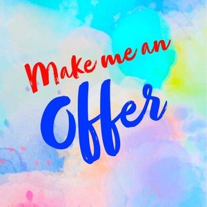 MAKE ME AN OFFER❗️
